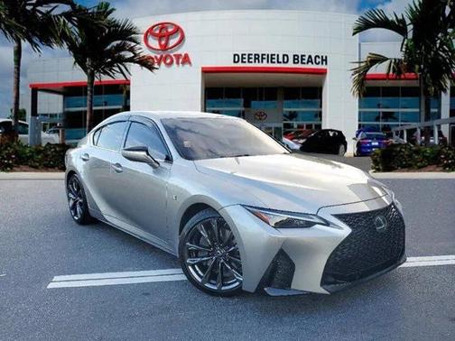 2021 Lexus IS 350 Base