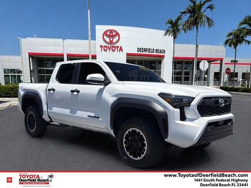 Ice Cap 2024 Toyota Tacoma TRD Sport