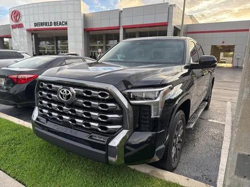 2024 Toyota Tundra Platinum