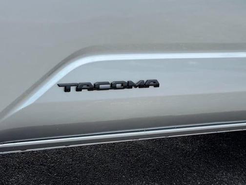 Celestial Silver Metallic 2026 Toyota Tacoma TRD Sport