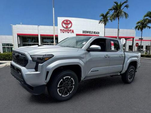 Celestial Silver Metallic 2026 Toyota Tacoma TRD Sport