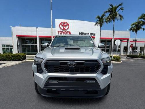 Celestial Silver Metallic 2026 Toyota Tacoma TRD Sport