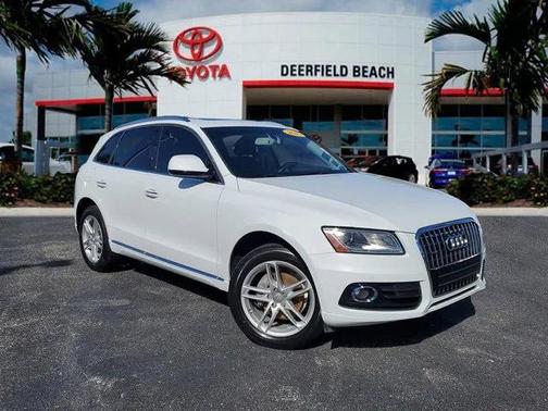 2017 Audi Q5 2.0T Premium Plus