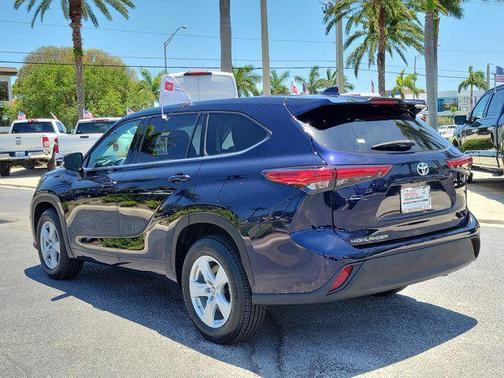 Blueprint 2021 Toyota Highlander L