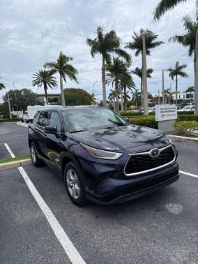 Blueprint 2021 Toyota Highlander L