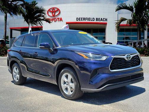 Blueprint 2021 Toyota Highlander L