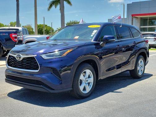 Blueprint 2021 Toyota Highlander L