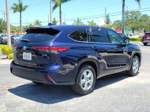 Blueprint 2021 Toyota Highlander L