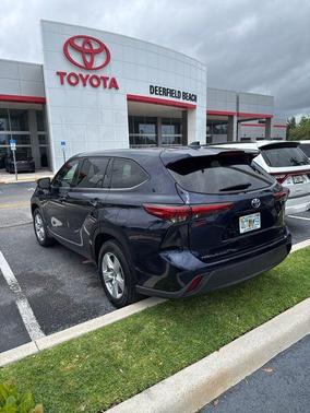 Blueprint 2021 Toyota Highlander L