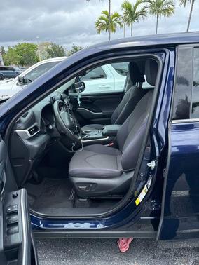 Blueprint 2021 Toyota Highlander L