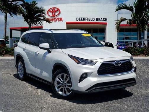 2023 Toyota Highlander Limited