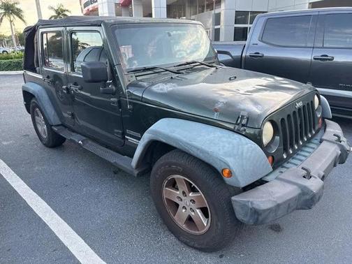 2010 Jeep Wrangler Unlimited Sport