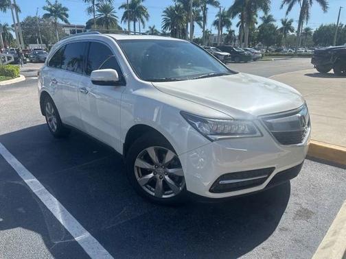 2015 Acura MDX 3.5L Advance Pkg w/Entertainment Pkg