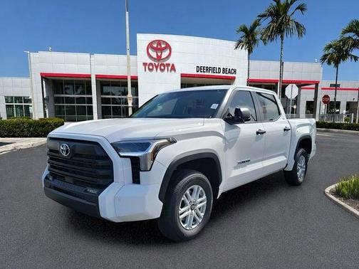 Ice Cap 2026 Toyota Tundra SR5