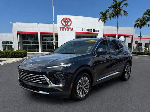 Ebony Twilight Metallic 2024 Buick Envision Preferred AWD