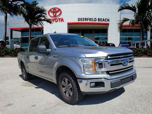 Silver Metallic 2020 Ford F-150 XLT
