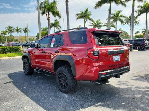 Supersonic Red 2026 Toyota 4Runner SR5