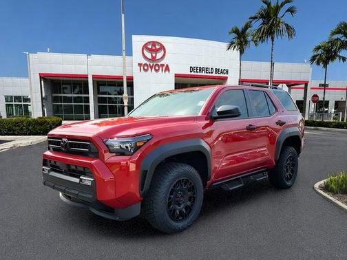 Supersonic Red 2026 Toyota 4Runner SR5