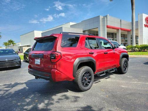 Supersonic Red 2026 Toyota 4Runner SR5