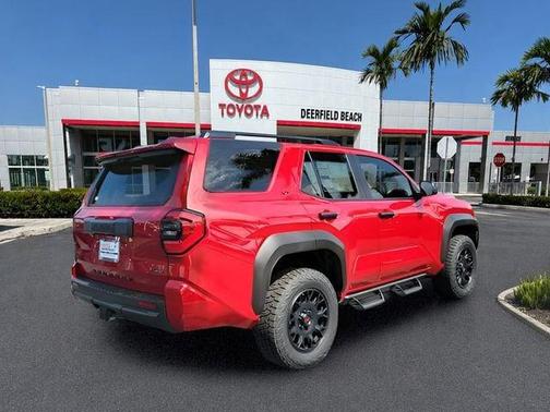 Supersonic Red 2026 Toyota 4Runner SR5