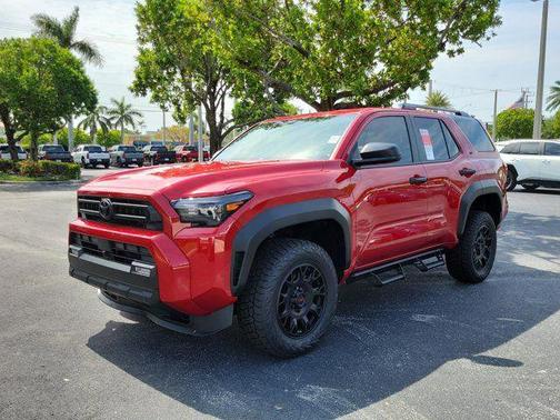 Supersonic Red 2026 Toyota 4Runner SR5