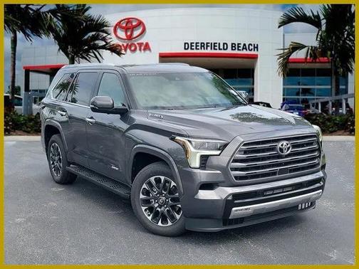 2025 Toyota Sequoia Limited