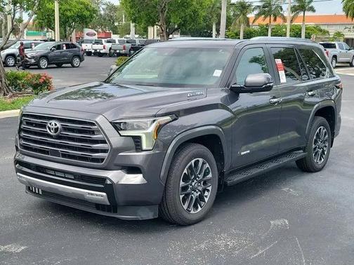 2025 Toyota Sequoia Limited