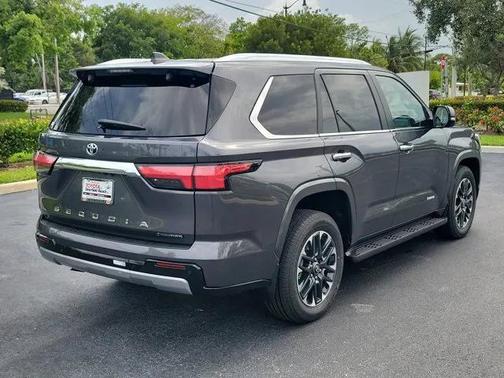 2025 Toyota Sequoia Limited
