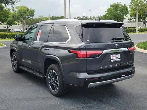 2025 Toyota Sequoia Limited