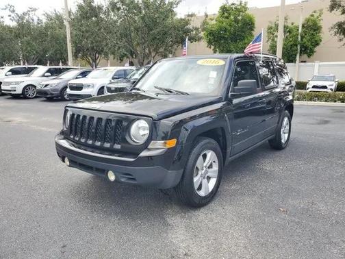 2016 Jeep Patriot Sport