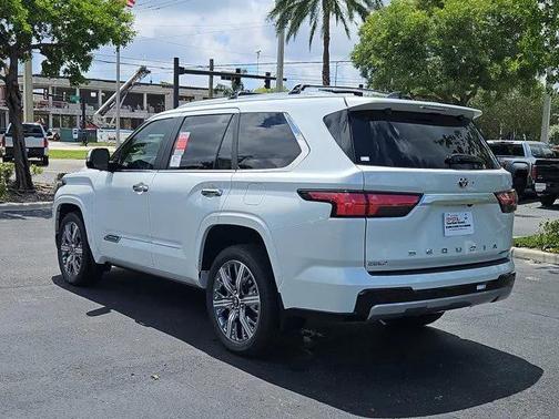 2025 Toyota Sequoia Capstone