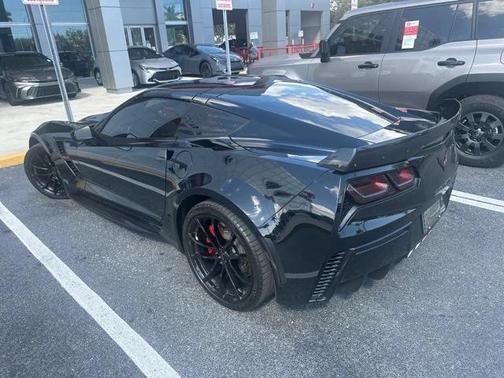 2017 Chevrolet Corvette Grand Sport