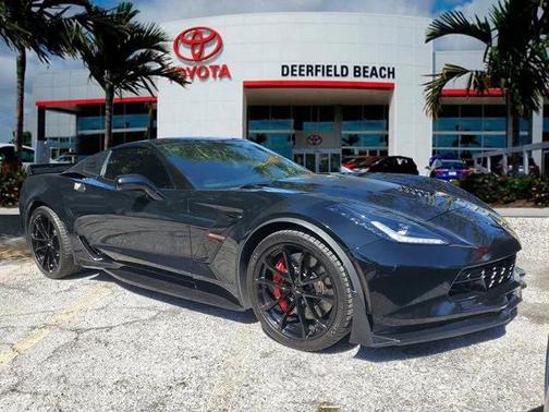 2017 Chevrolet Corvette Grand Sport