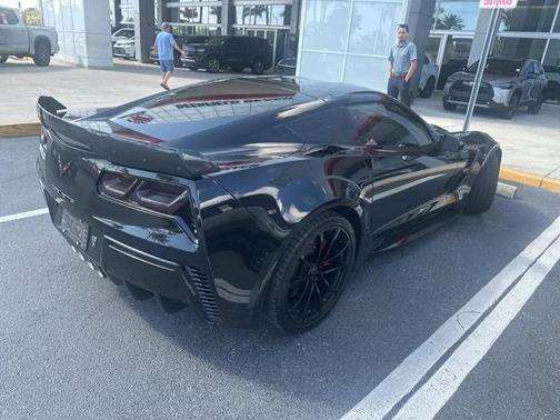 2017 Chevrolet Corvette Grand Sport