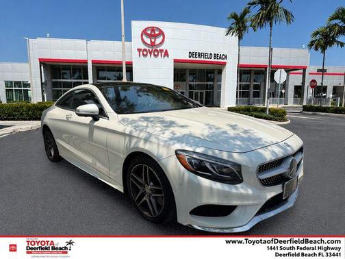 White 2016 Mercedes-Benz S-Class 4MATIC