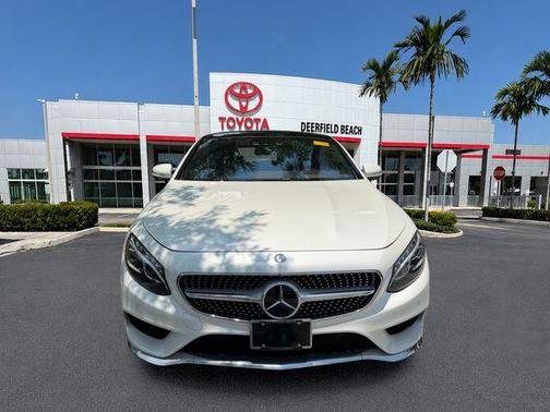 White 2016 Mercedes-Benz S-Class 4MATIC