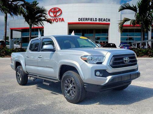 Celestial Silver Metallic 2022 Toyota Tacoma SR5