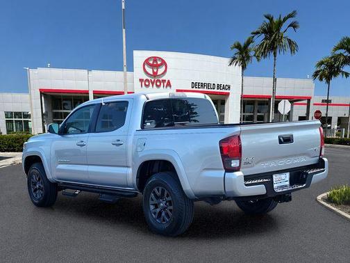 Celestial Silver Metallic 2022 Toyota Tacoma SR5