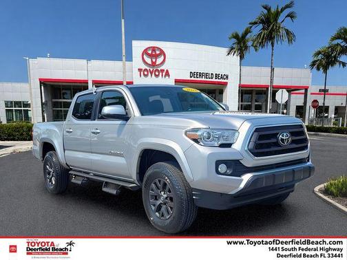 Celestial Silver Metallic 2022 Toyota Tacoma SR5