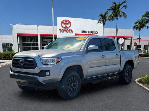 Celestial Silver Metallic 2022 Toyota Tacoma SR5