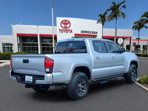 Celestial Silver Metallic 2022 Toyota Tacoma SR5