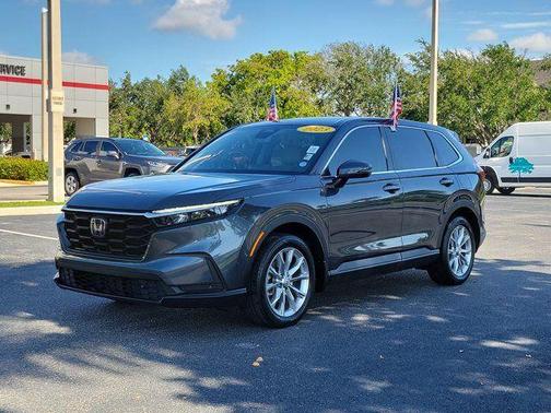 Gray 2023 Honda CR-V EX-L