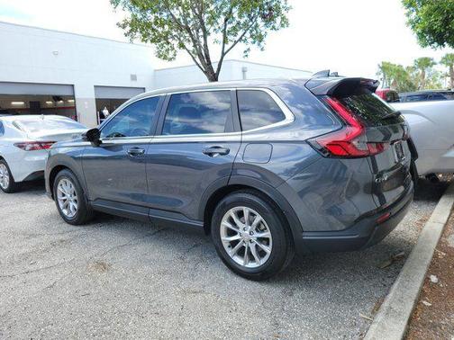 Gray 2023 Honda CR-V EX-L