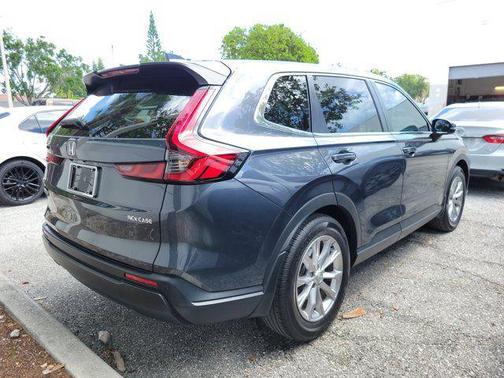 Gray 2023 Honda CR-V EX-L