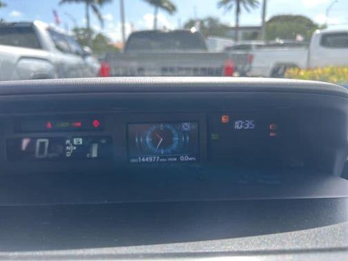 2016 Toyota Prius v Three