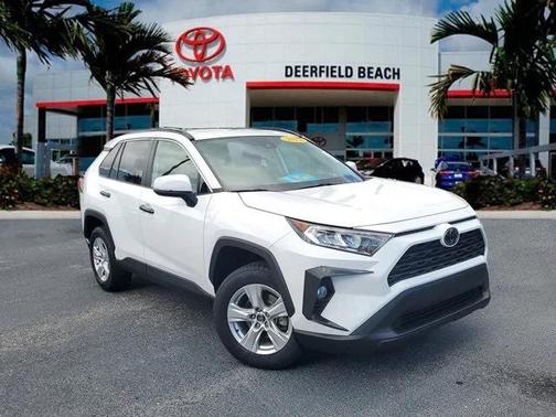 2021 Toyota RAV4 XLE