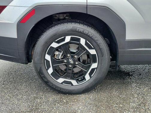 Shimmering Silver 2024 Hyundai SANTA FE SEL 2.4