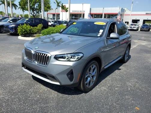 2024 BMW X3 sDrive30i