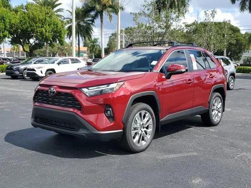 2025 Toyota RAV4 XLE Premium