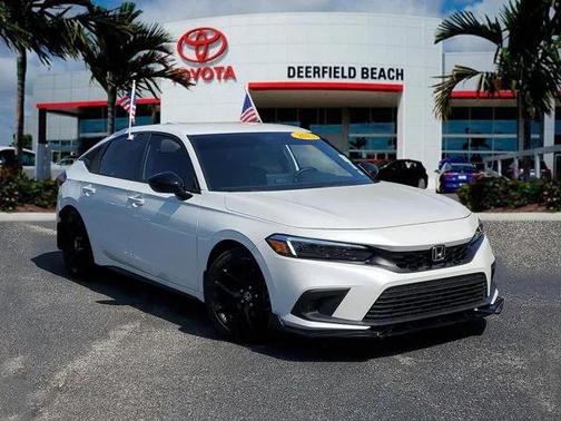 2023 Honda Civic Sport